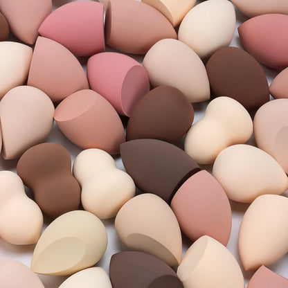 Milk Coffee Makeup Sponge Set
