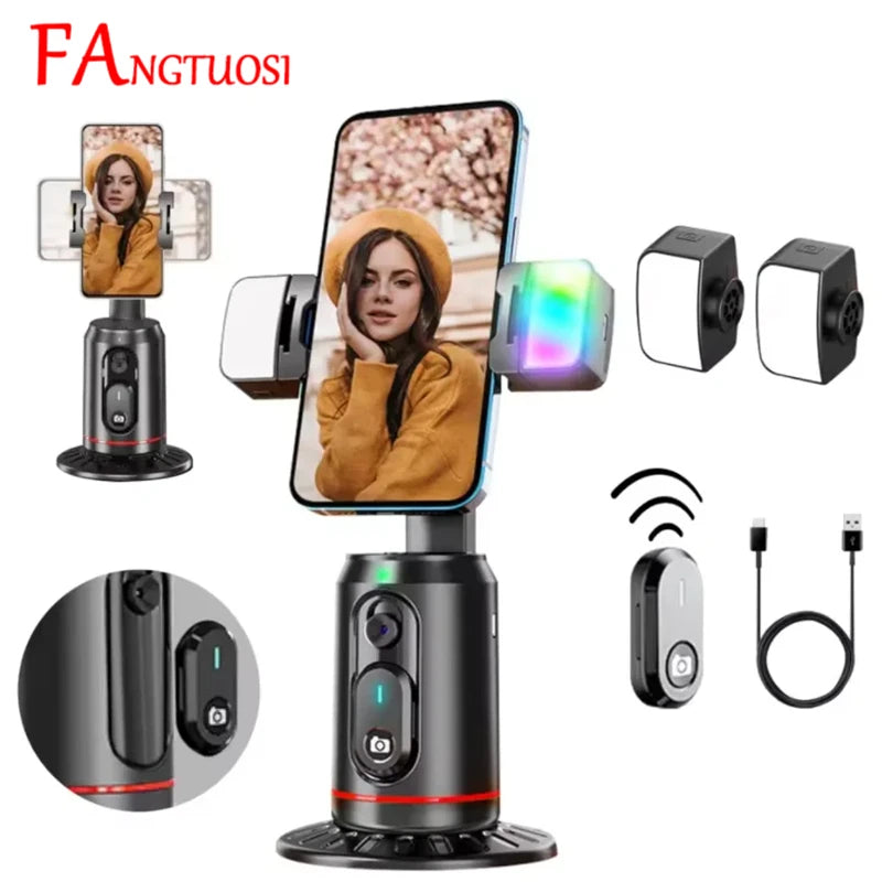 360° Tracking Phone Gimbal Stabilizer