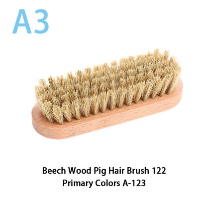 Horsehair Leather Shoe Care Brush
