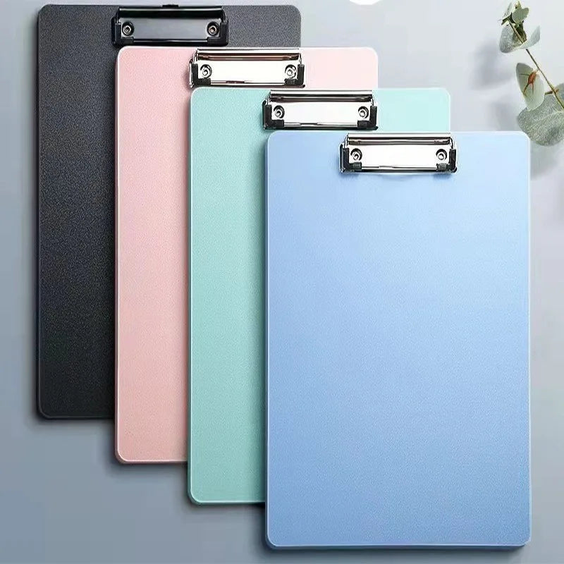 A4 Clipboard Folder with Protective Cover