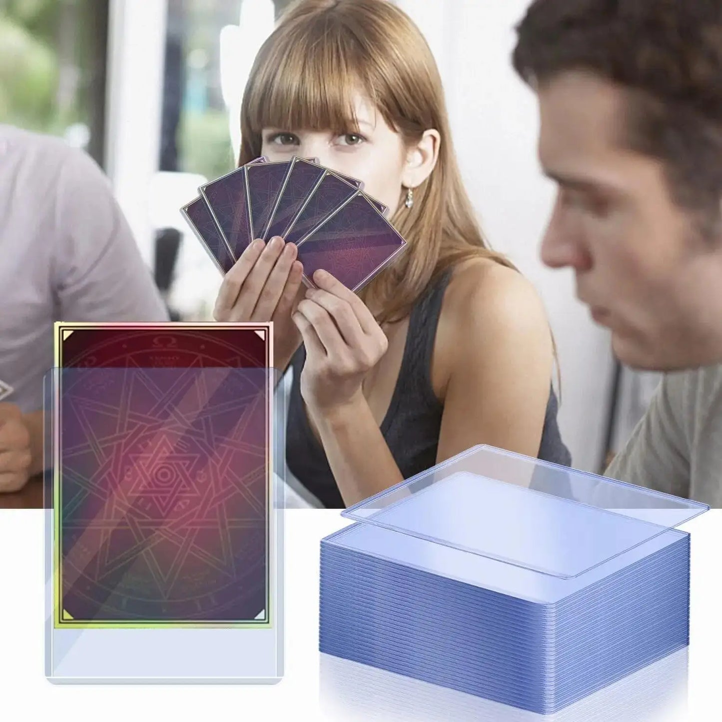 35PT Trading Card Hard Protective Holder