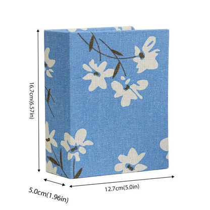 Linen Cover Photo Album for 100 4×6 Photos