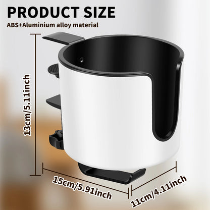 2-in-1 Desk Cup & Headphone Holder