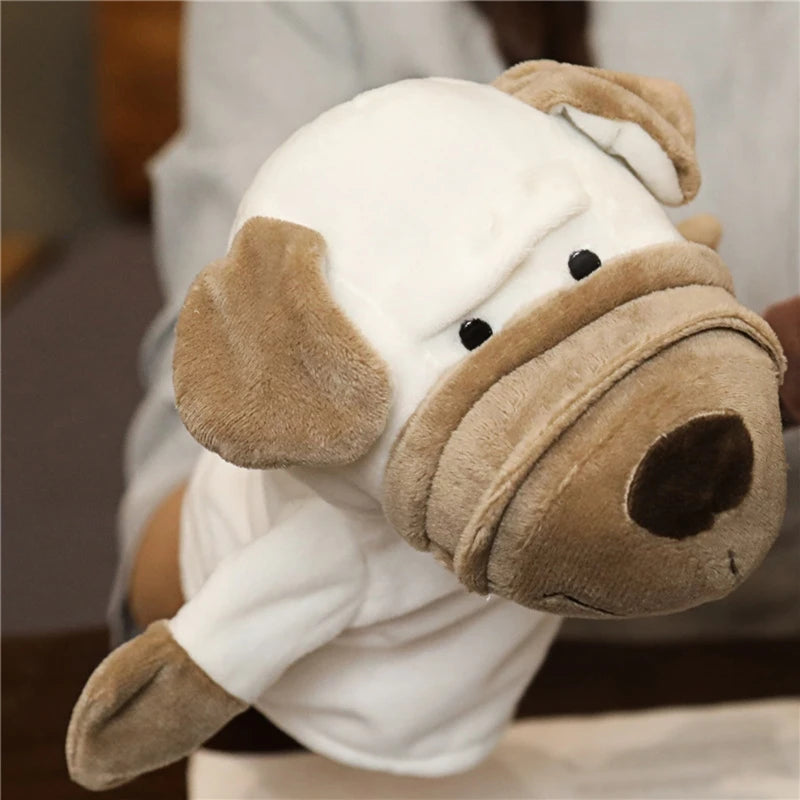 Animal Hand Finger Puppet Set