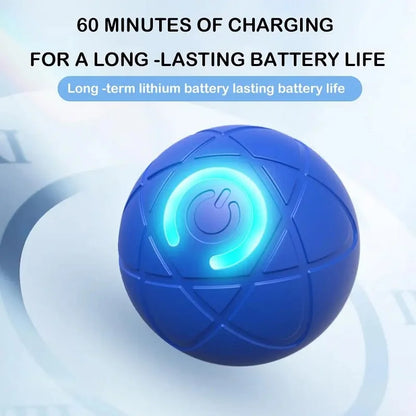 Interactive Automatic Rolling Dog Ball
