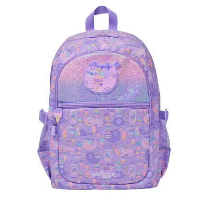 Casual Student Backpack with Integrated Lunch Storage