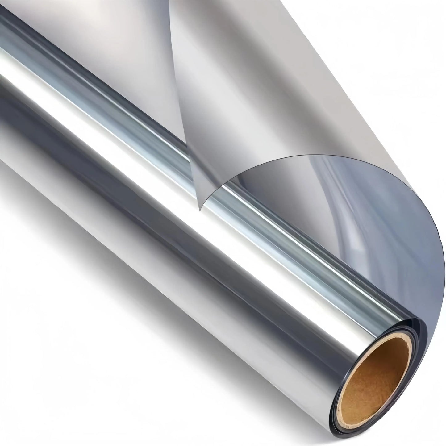 Silver One-Way Privacy Window Film
