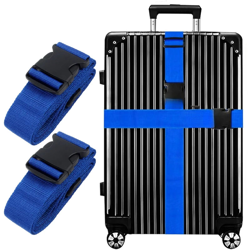 Adjustable Luggage Strap Set