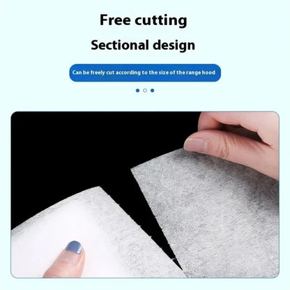 Disposable Non-Woven Grease Filter for Kitchen Range Hoods and Cooker Hoods