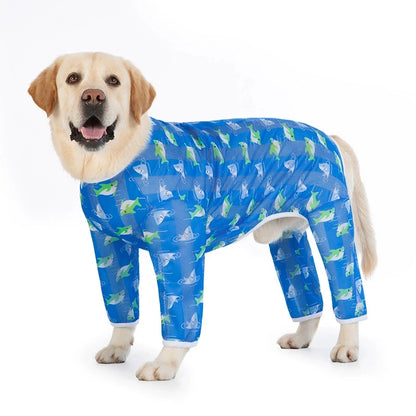 Breathable Summer Dog Jumpsuit