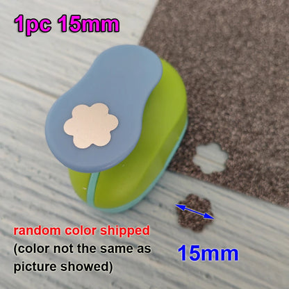Flower Craft Paper Punch – 6 Petal Shape Cutter