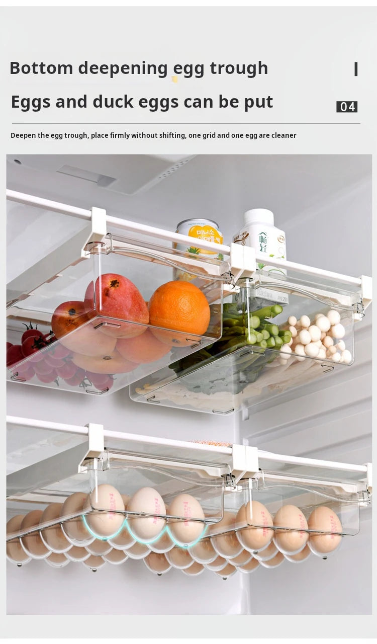 Refrigerator Egg Storage Box