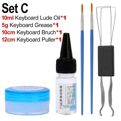 Mechanical Keyboard Switch Lubricant Grease Kit