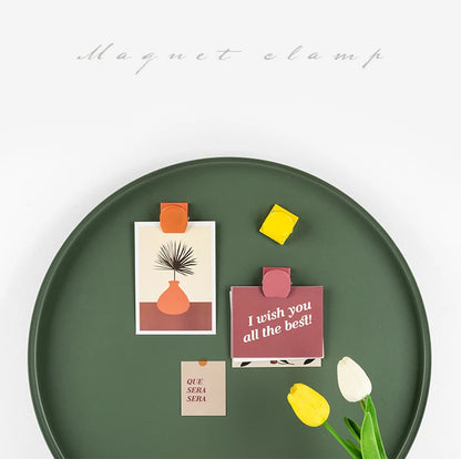 Mini Magnetic Memo Clip