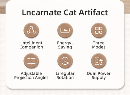 Automatic Interactive Laser Cat Toy