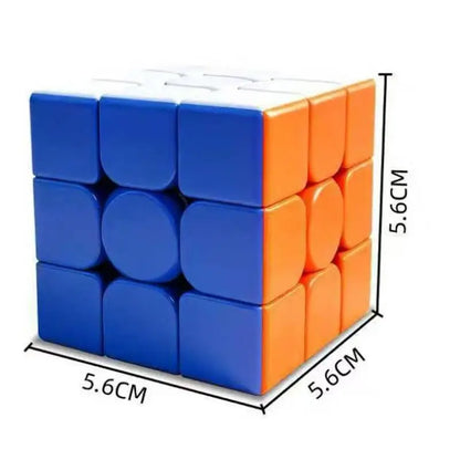 Magnetic 3×3 Speed Puzzle Cube