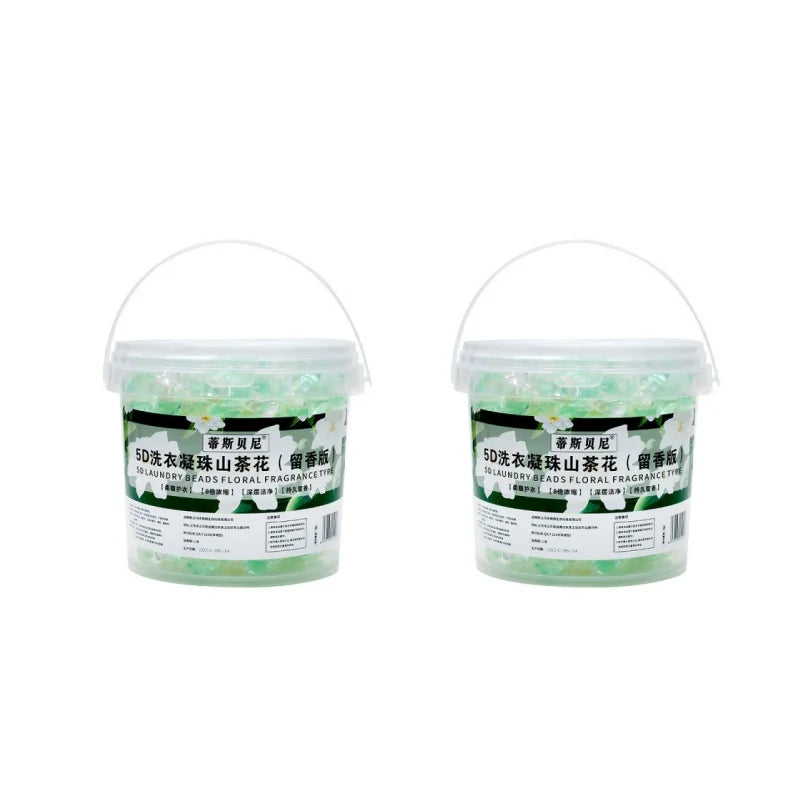 5-in-1 Camellia Scented Laundry Detergent Pods