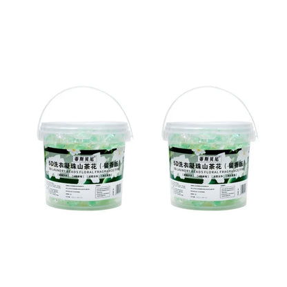 5-in-1 Camellia Scented Laundry Detergent Pods