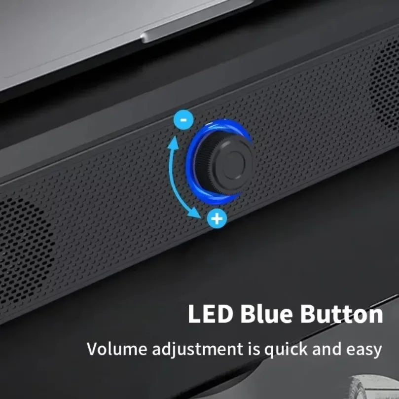 VIKEFON Bluetooth Soundbar Speaker for TV & PC