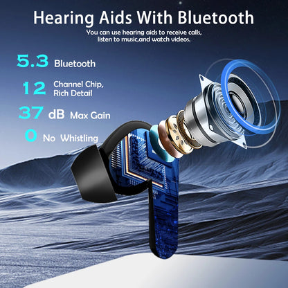 Bluetooth Digital Hearing Aid