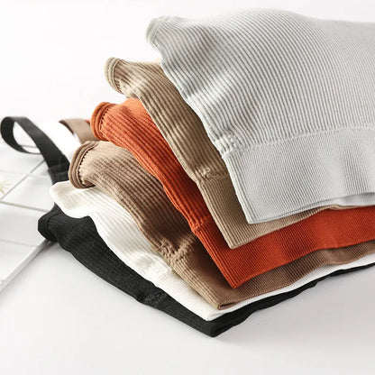 Women's Strapless Cotton Bandeau Bra