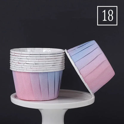 Large Cupcake & Muffin Paper Cases