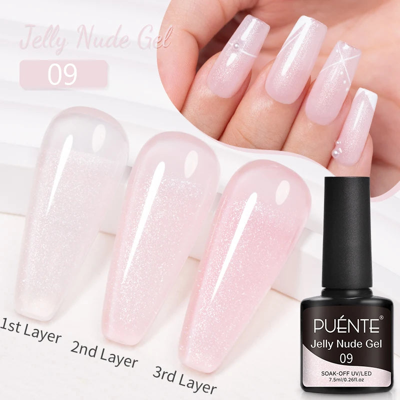 Puente Gel Nail Polish 7.5ML