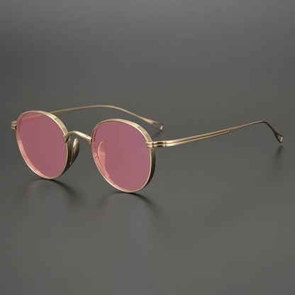Pure Titanium Polarized Sunglasses
