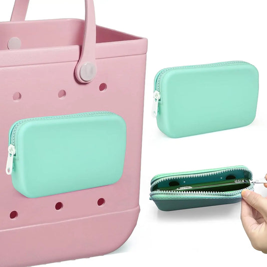 Silicone Beach Bag Phone Holder