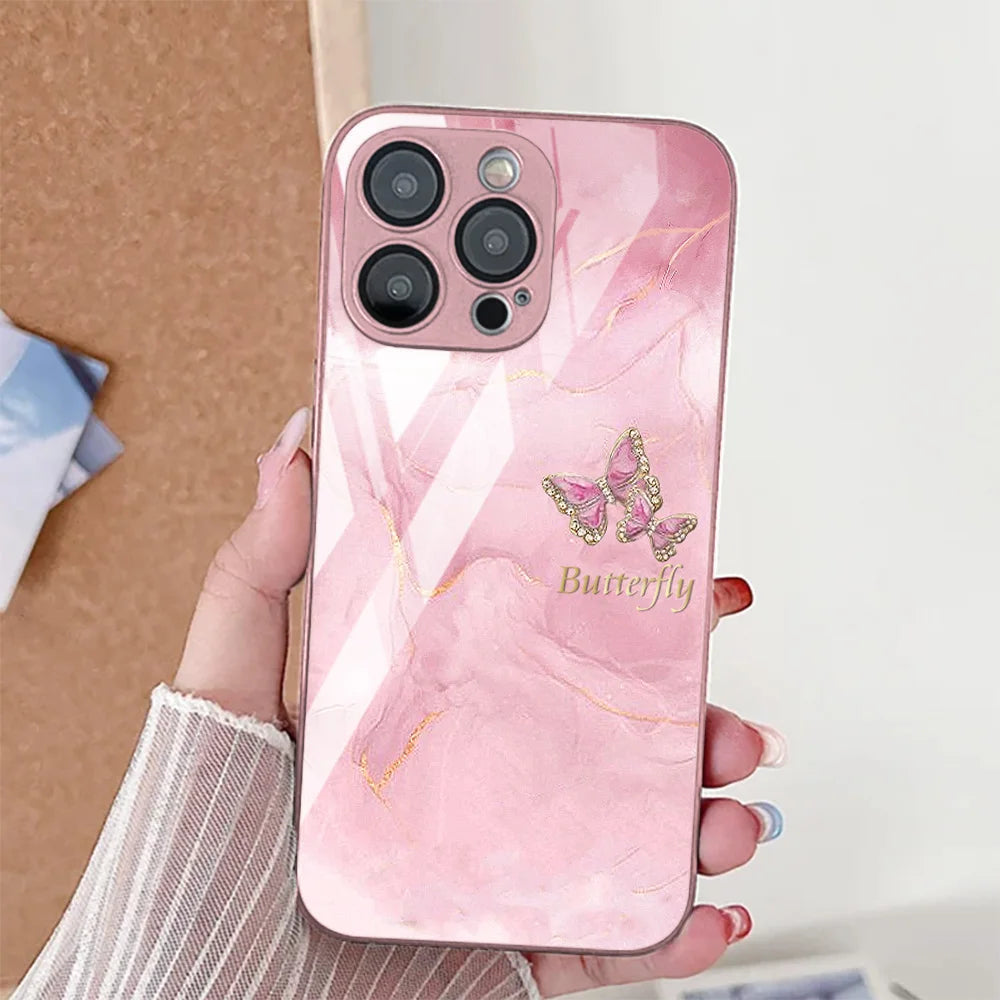 iPhone Case Marble Silicone