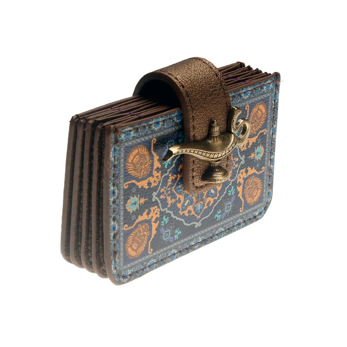 Vintage Retractable Card Holder Wallet