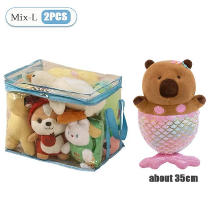 Transparent Waterproof Folding Toy Storage Box