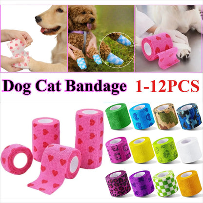 Self-Adhesive Pet Elastic Bandage Wrap