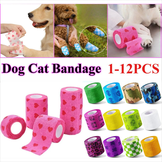 Self-Adhesive Pet Elastic Bandage Wrap