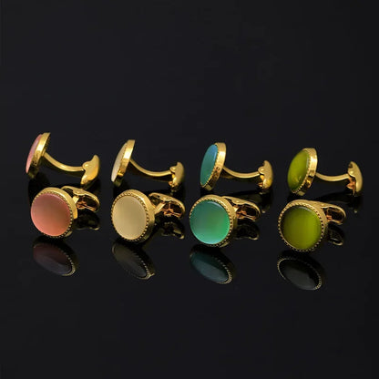 Versatile Round Cufflinks