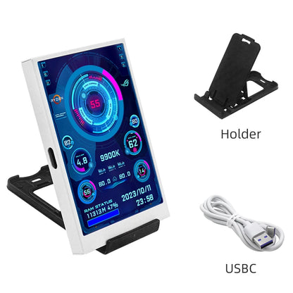 3.5” USB Type-C Secondary System Monitor