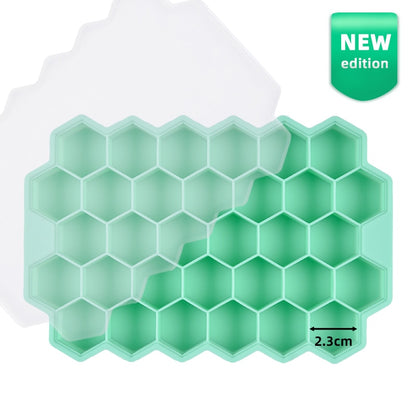 SILIKOLOVE Creative Honeycomb Ice Cube Tray