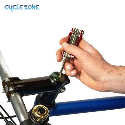 7-in-1 Folding Bicycle Multi Tool Kit
