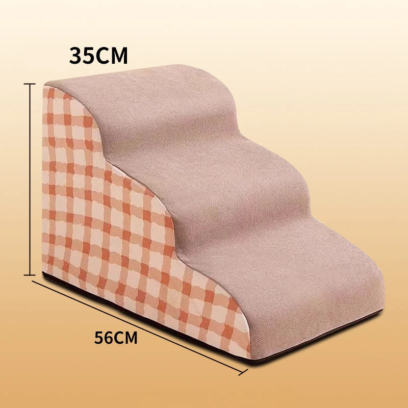 Memory Foam Pet Stairs Ramp