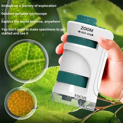 Portable Handheld Educational Microscope