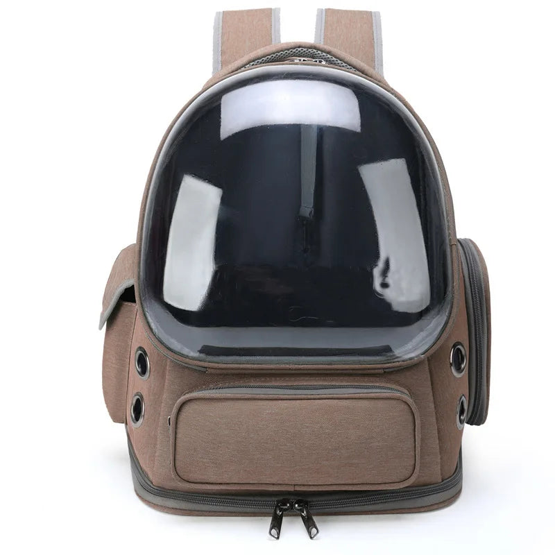 Transparent Cat Carrier Backpack Bag