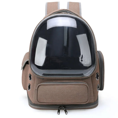 Transparent Cat Carrier Backpack Bag