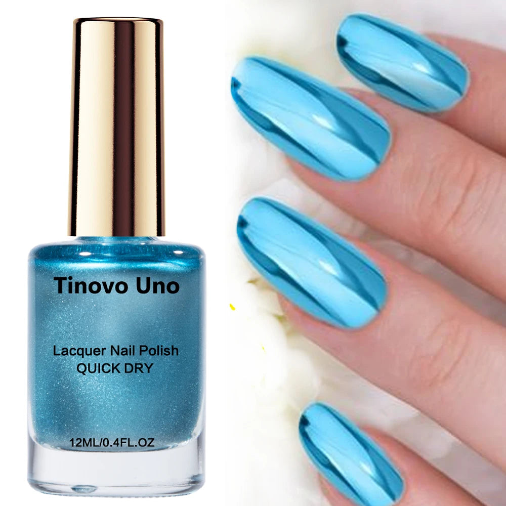 Tinovo Uno Metallic Nail Polish
