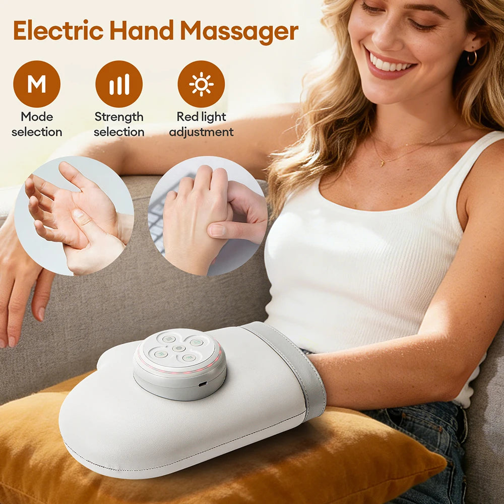 Foreverlily Electric Hand & Finger Massager