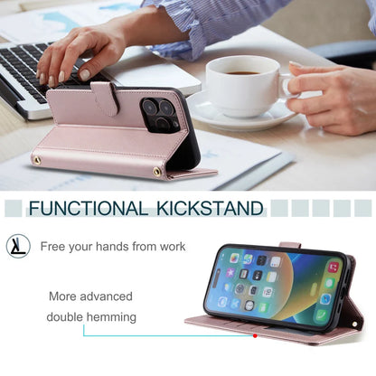 Flip Leather Wallet Case