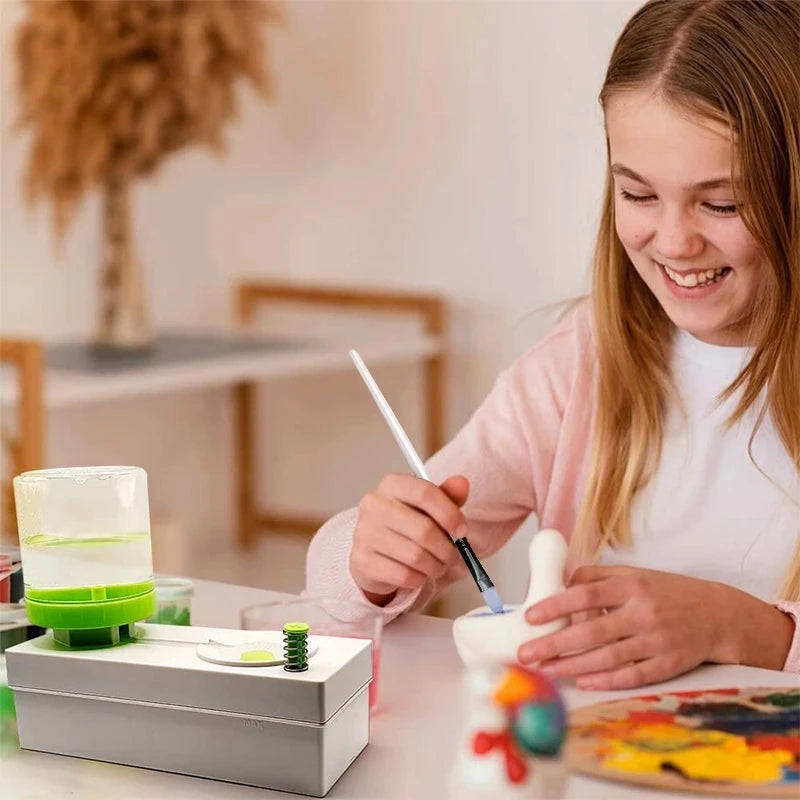 Multifunctional Paint Brush Cleaner