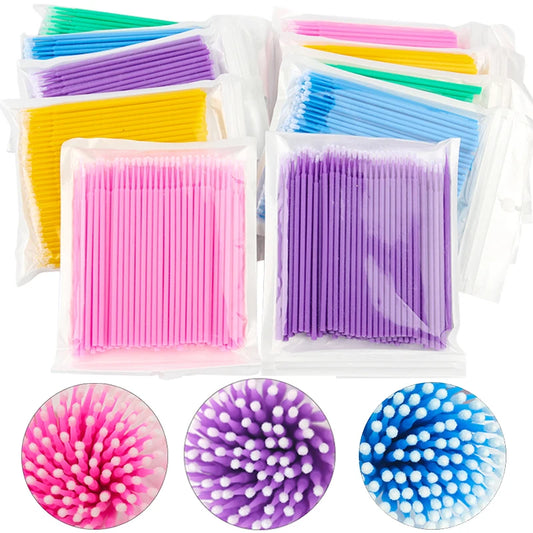 Eyelash Cleaning Micro Brushes
