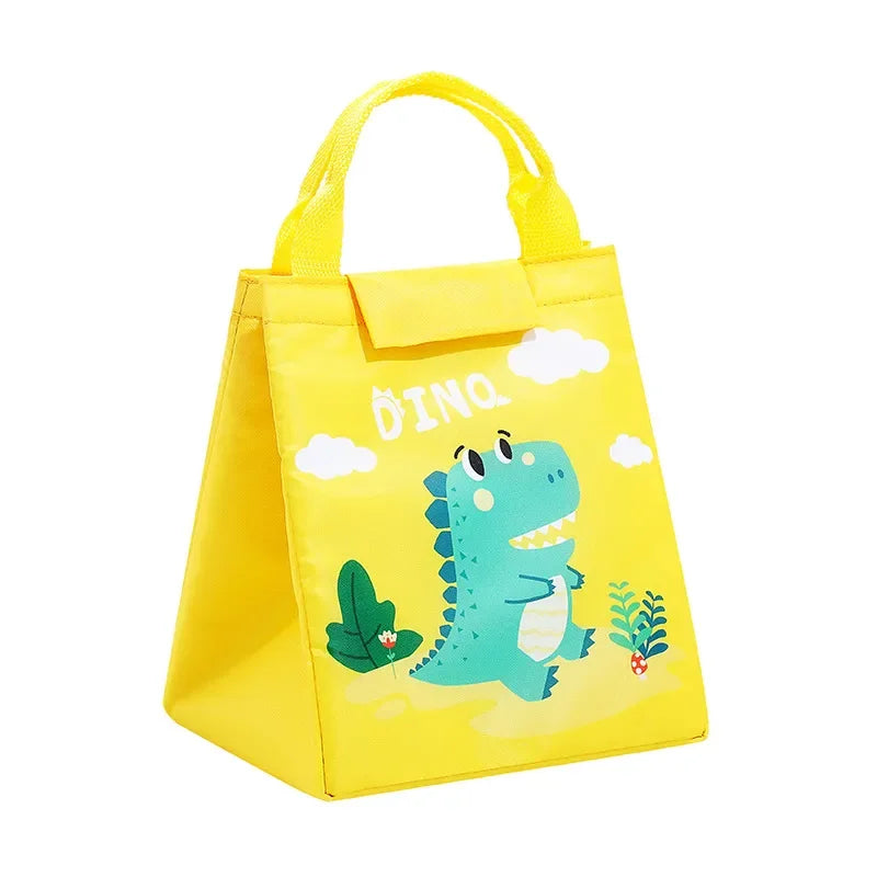 Kids Insulated Lunch Bag with Thermal Cooler Lining