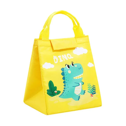 Kids Insulated Lunch Bag with Thermal Cooler Lining