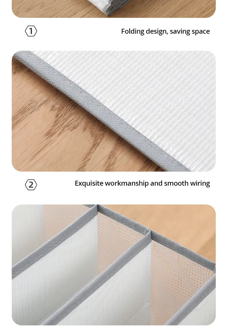 Hanging Wardrobe Organizer